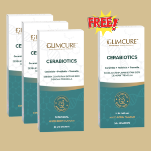 3+1 Kotak Cerabiotics (Percuma 1 Kotak)